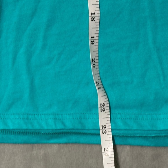 Fachento T Shirt Teal Turquoise Women's Size M "Las Nicas Son Chavals Fachentas" - Picture 3 of 6